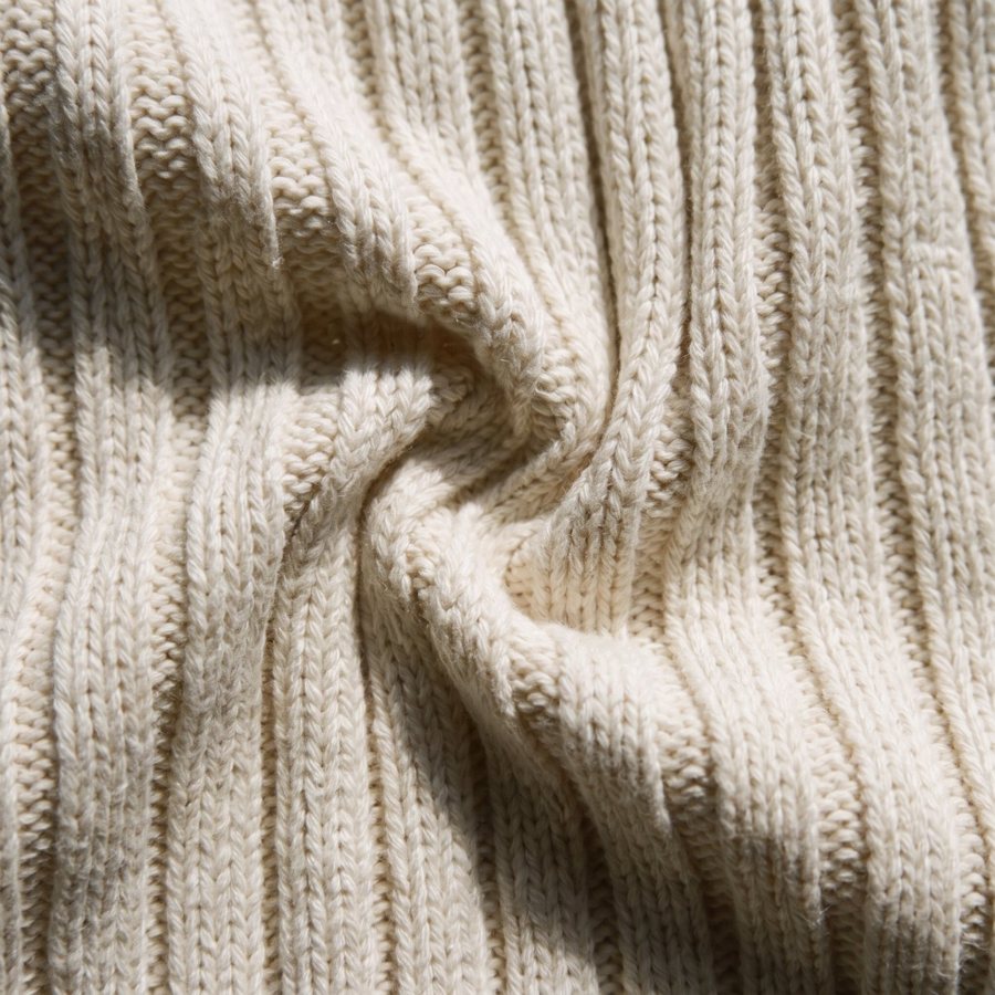 2x2 rib knit structure