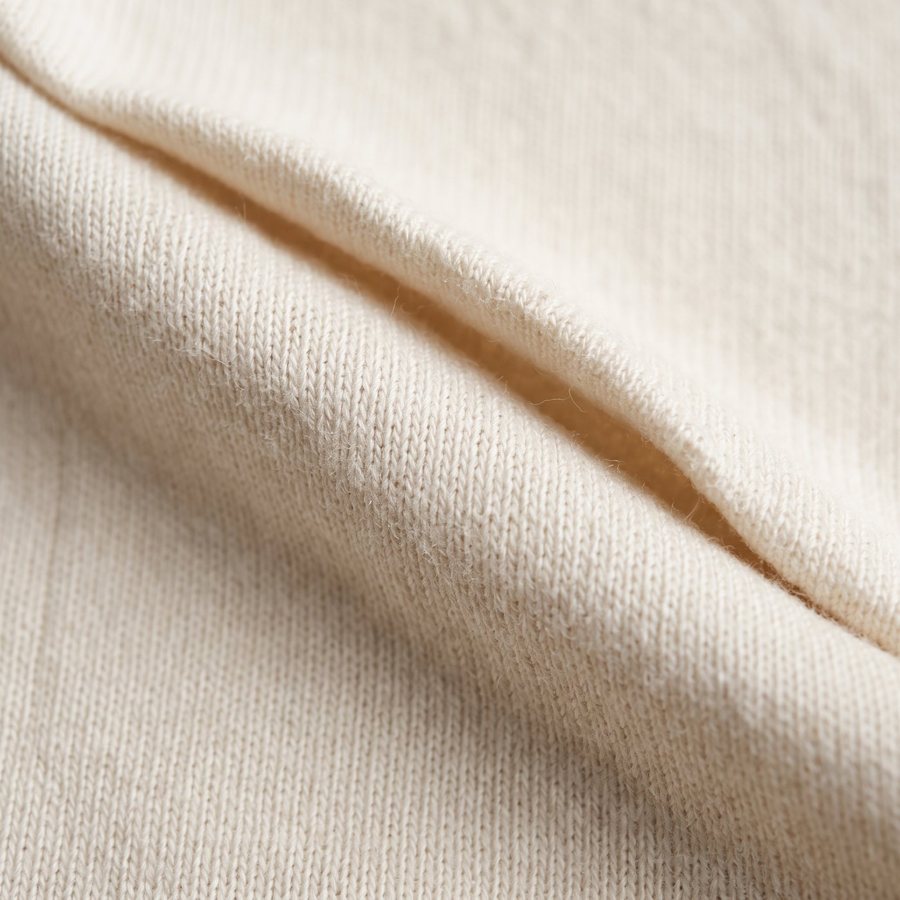 Single jersey knit structure